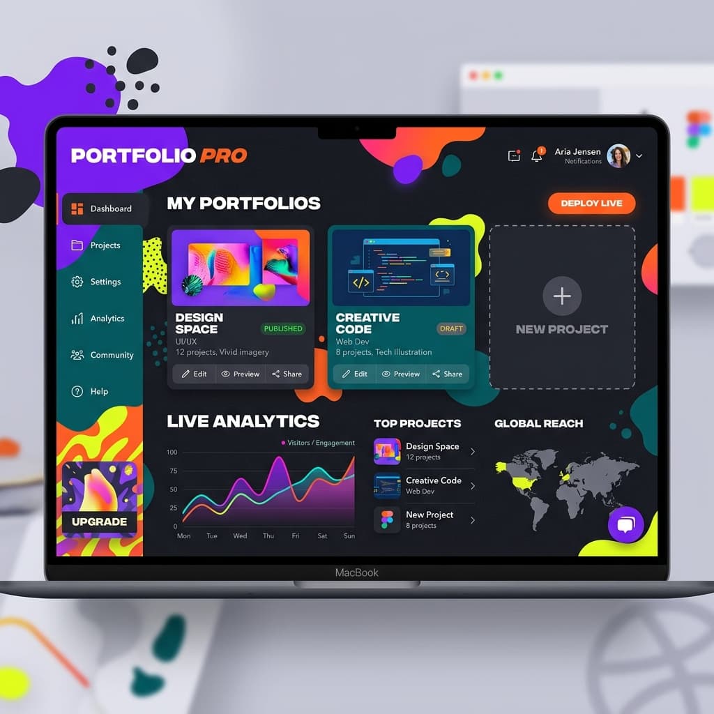 CreatorHub Brand Graphics & Copy Suite