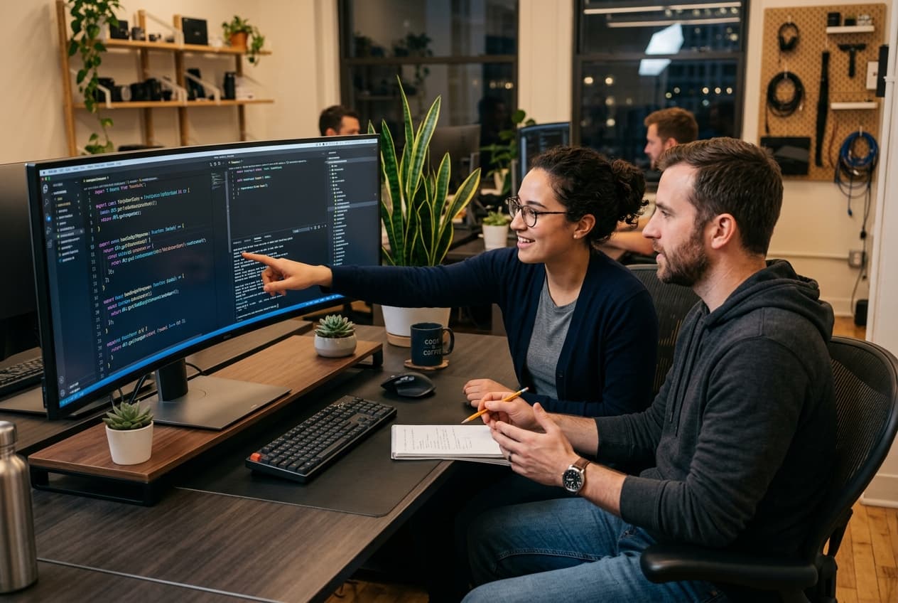 Full-stack engineering & software development sprint
