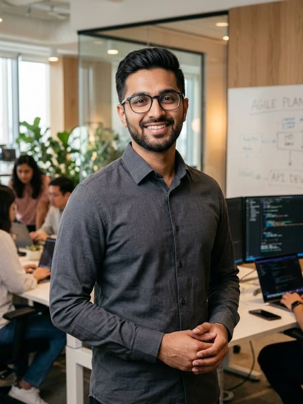 Tanvir Ahmed - Head of Engineering