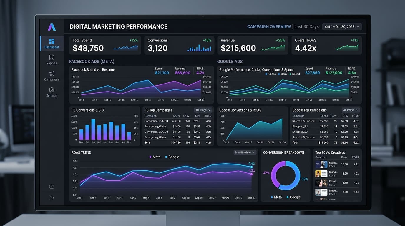 Paid Advertising and Growth Marketing