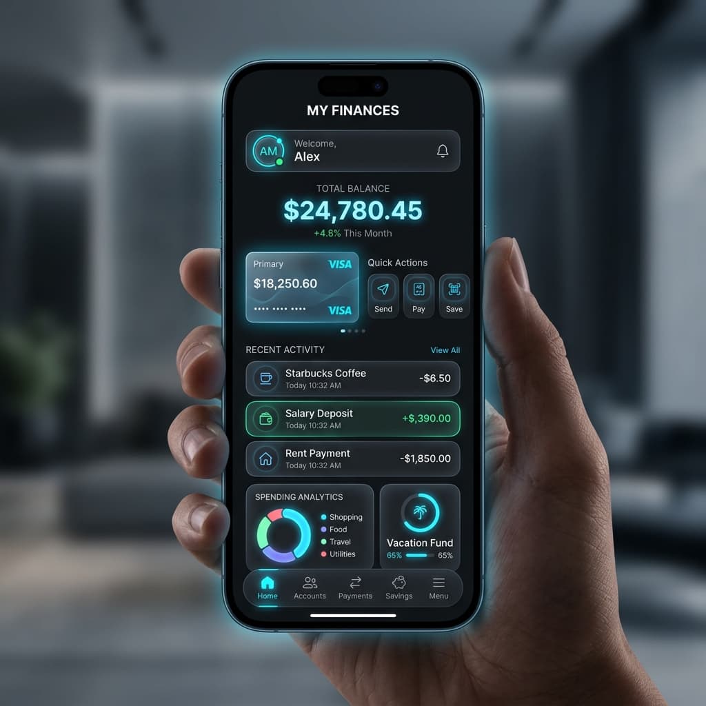 Nexus Digital Banking & Fintech Portal