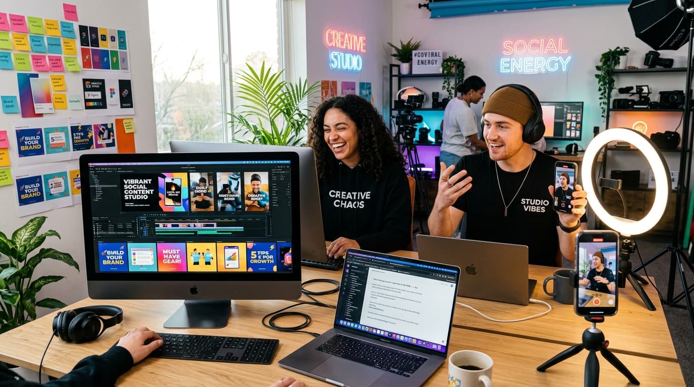 Content Creation and Social Strategy